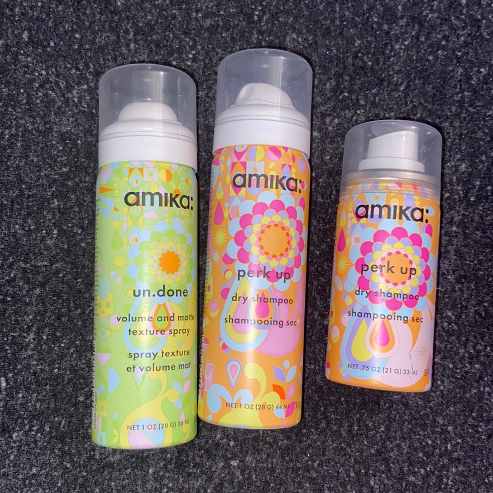 Anika hair sprays